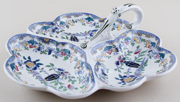 Hors d'ouevres dish c1930s